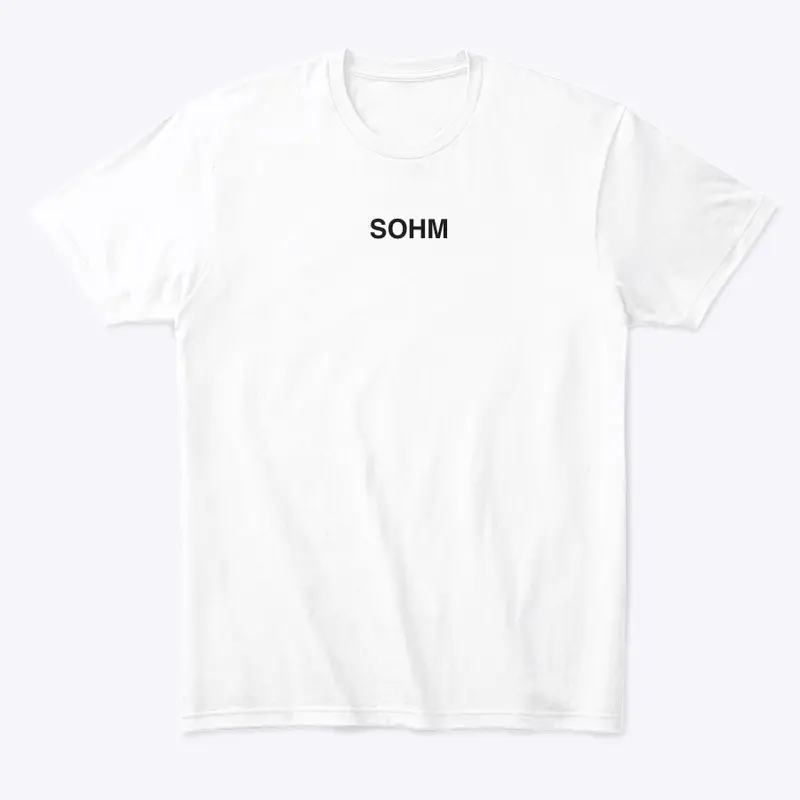 Sound of House Music - White Tee